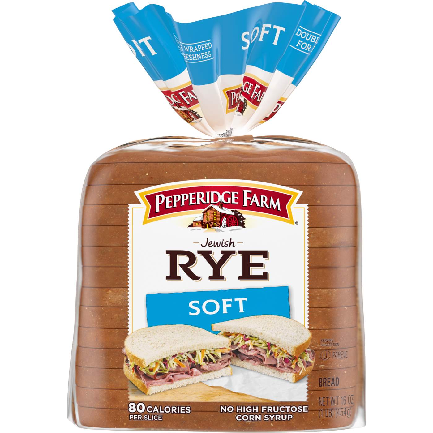 Pepperidge Farm Soft Rye Bread; image 1 of 4