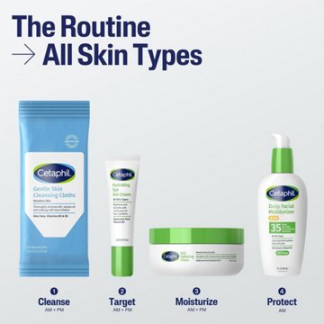 Cetaphil Gentle Skin Cleansing Cloths