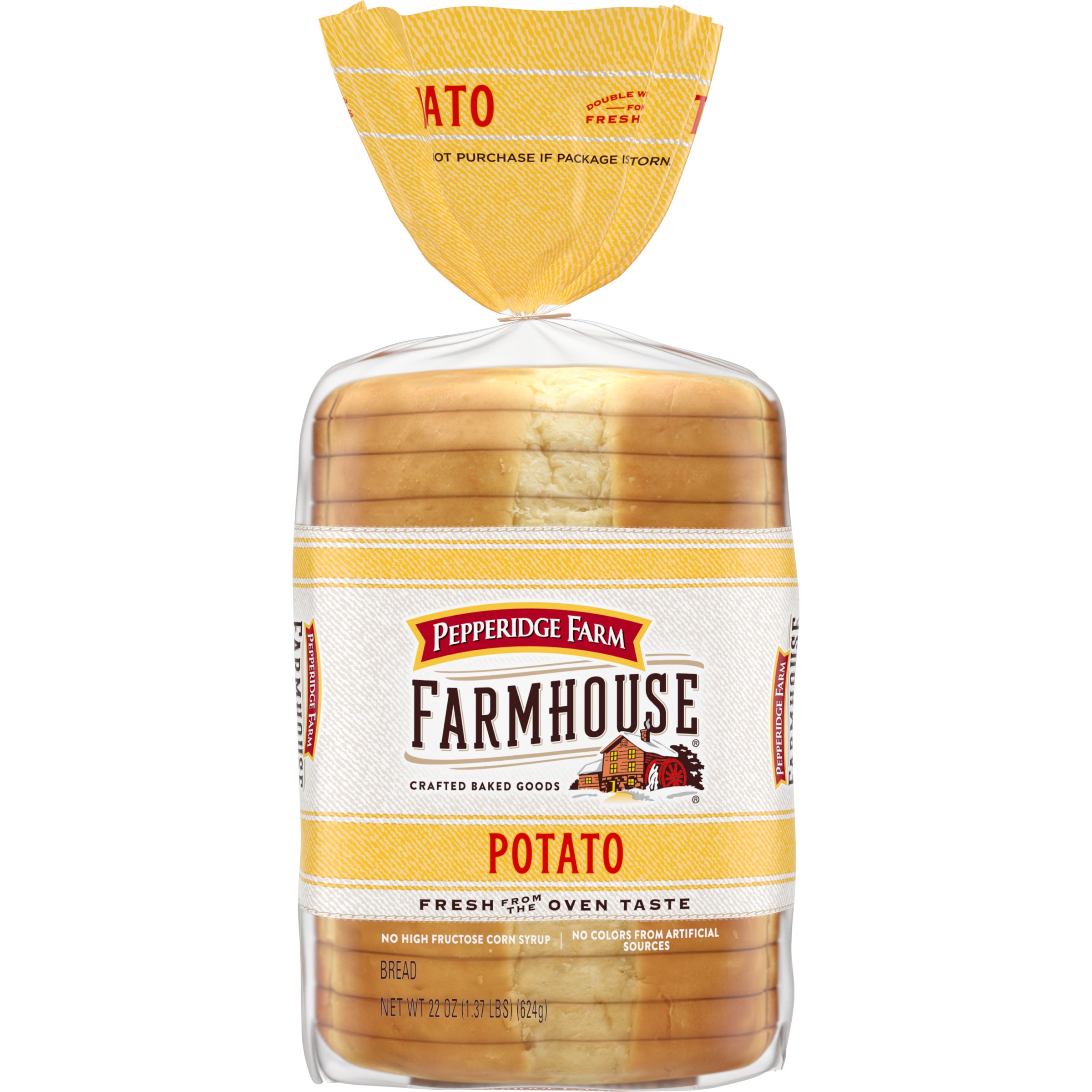 Pepperidge Farm Farmhouse Potato Bread Shop Bread At H E B