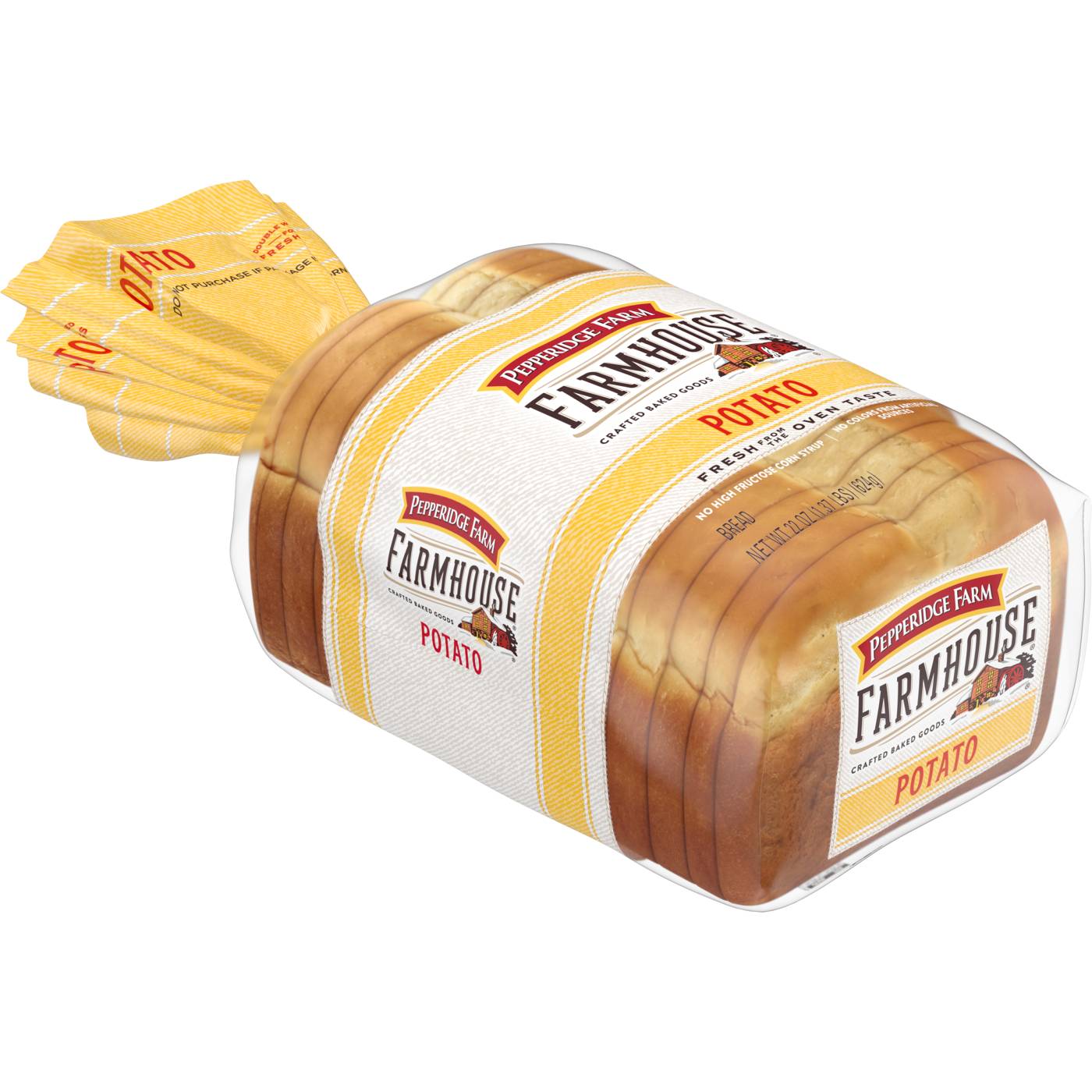 Pepperidge Farm Farmhouse Potato Bread; image 4 of 9