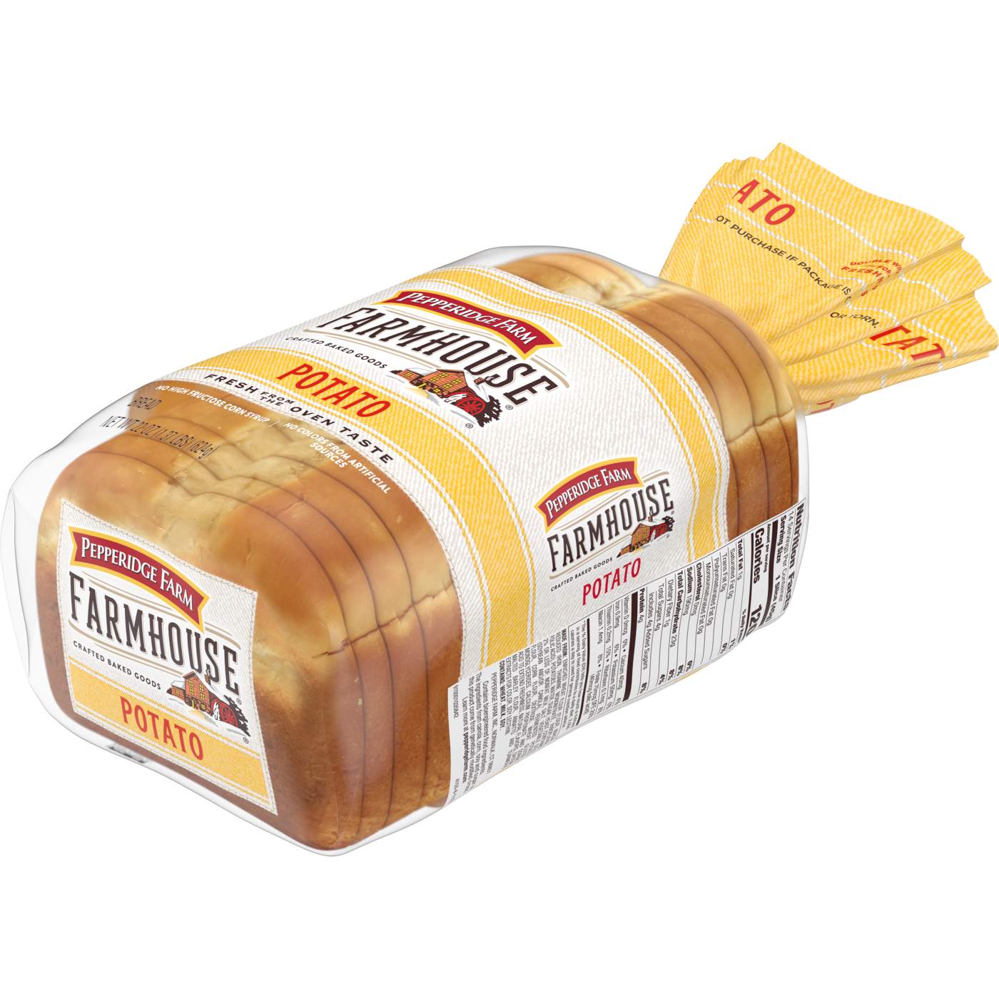 Pepperidge Farm Farmhouse Potato Bread; image 5 of 9