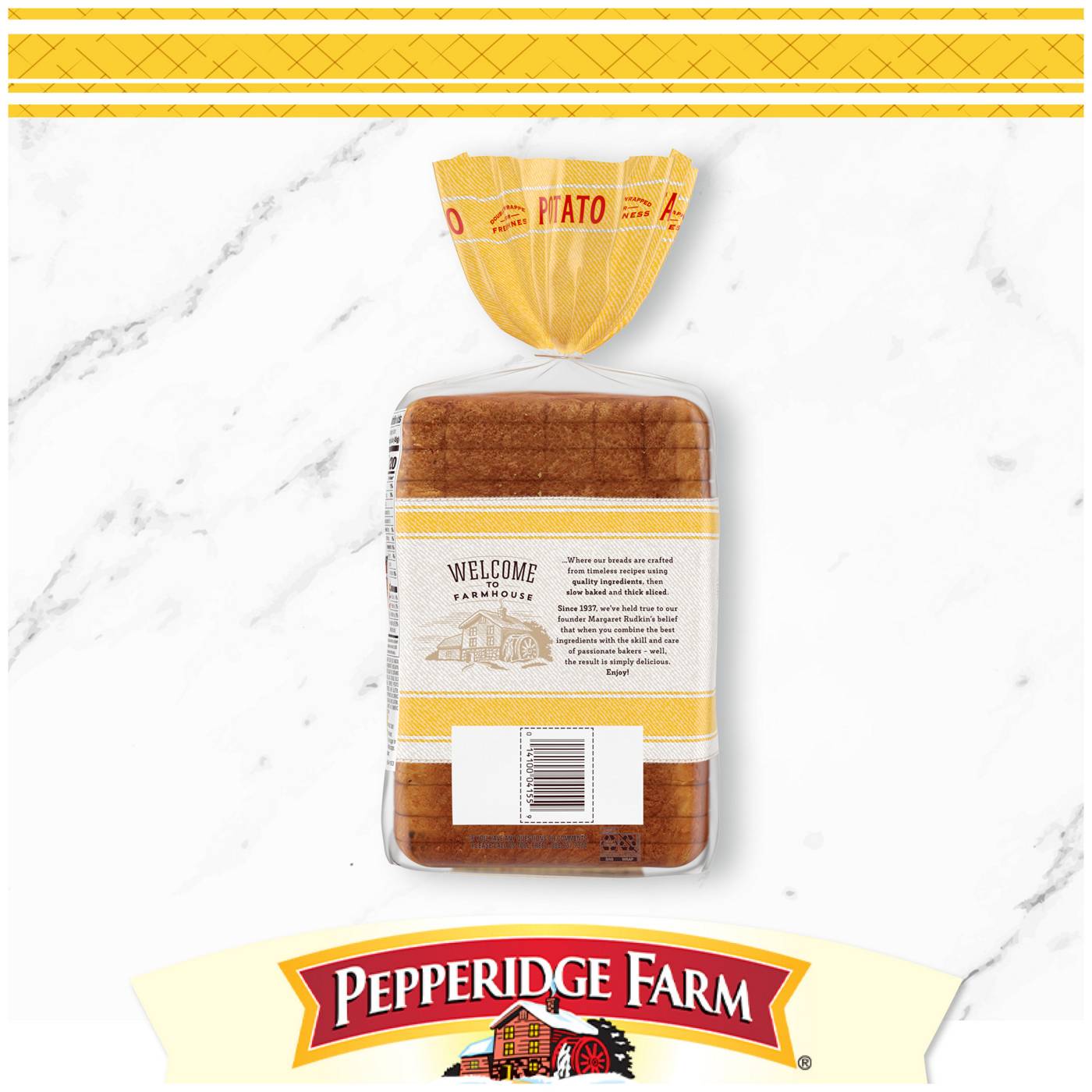 Pepperidge Farm Farmhouse Potato Bread; image 8 of 9