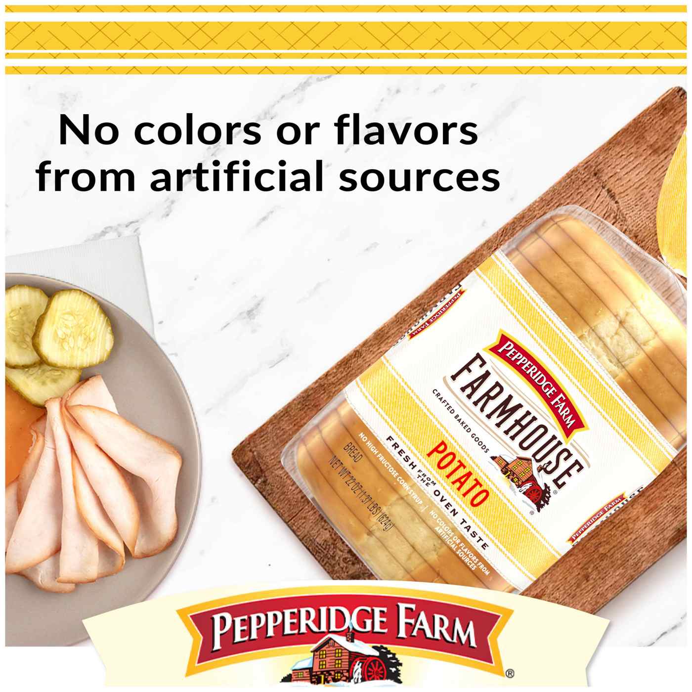 Pepperidge Farm Farmhouse Potato Bread; image 9 of 9