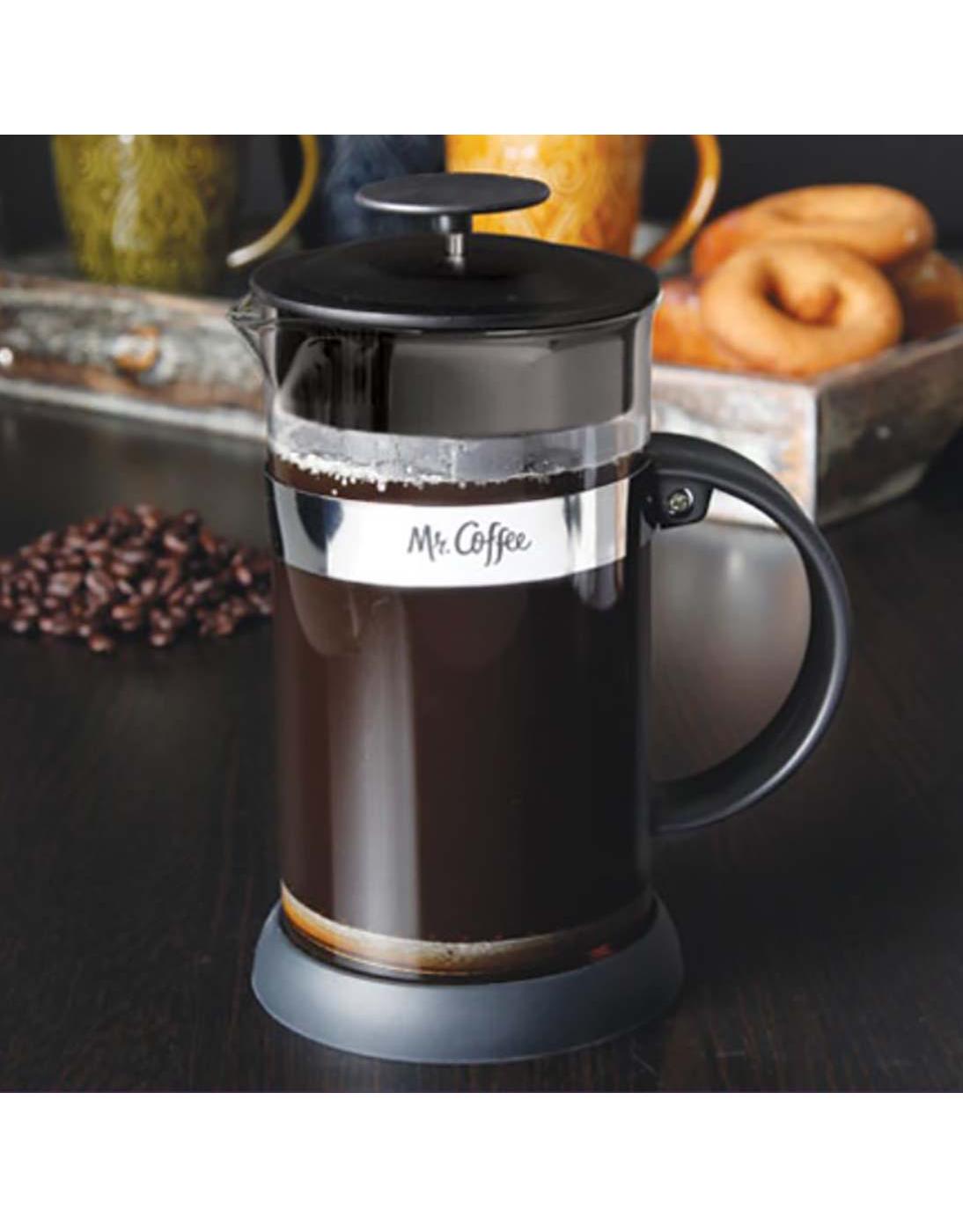 Mr coffee french clearance press