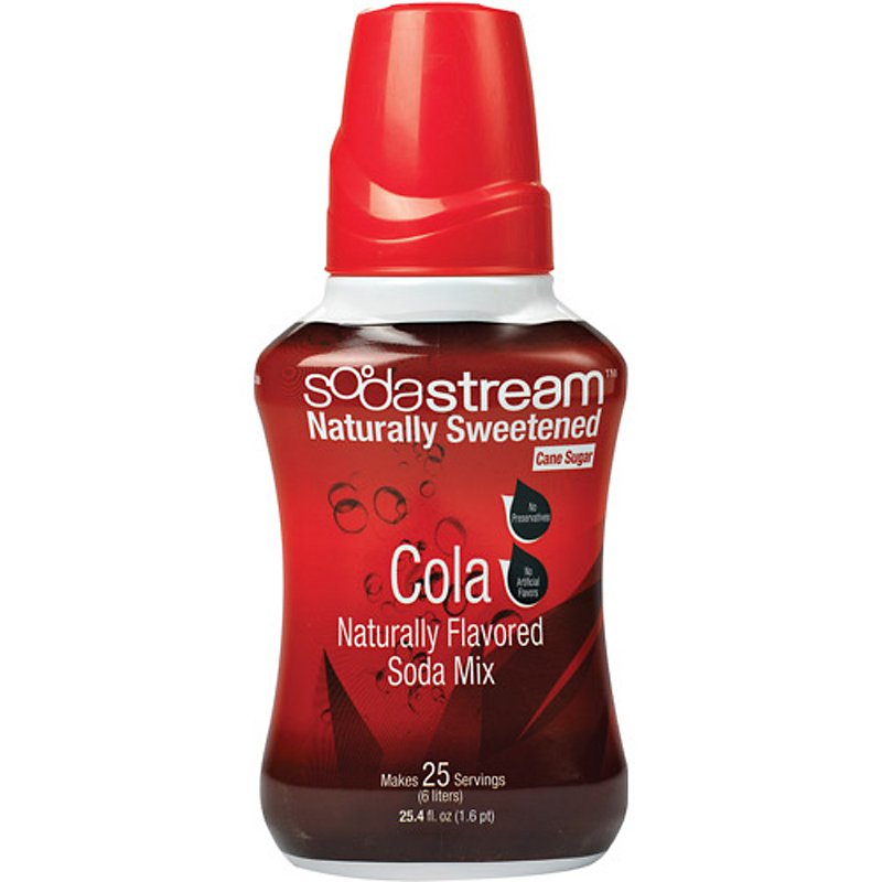 SodaStream Naturally Sweetened Cola Soda Mix - Shop SodaStream