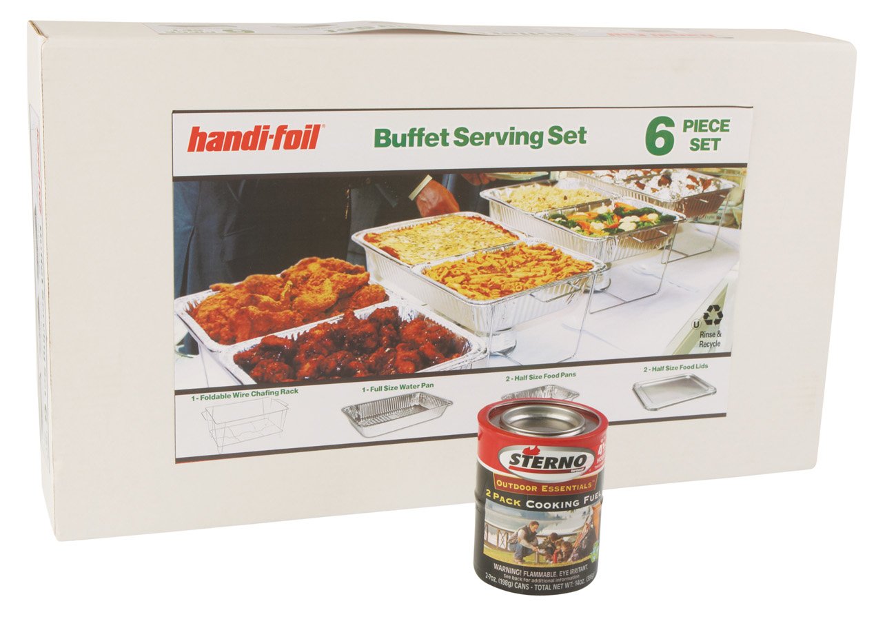 Handi-Foil Buffet Serving Set - Shop Kitchen & Dining at H-E-B