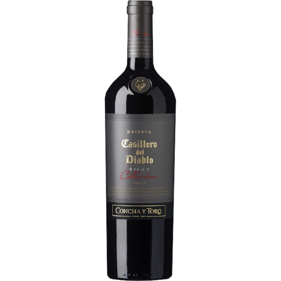 Concha Y Toro Casillero del Diablo Winemaker's Red Blend - Shop Wine at ...