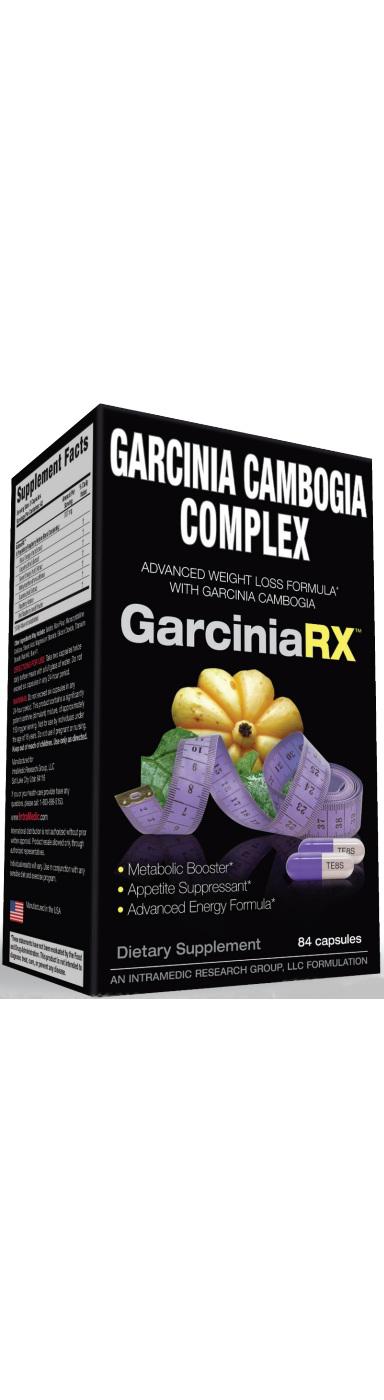 Basic Research Garcinia Rx Garcinia Cambogia Complex; image 1 of 2