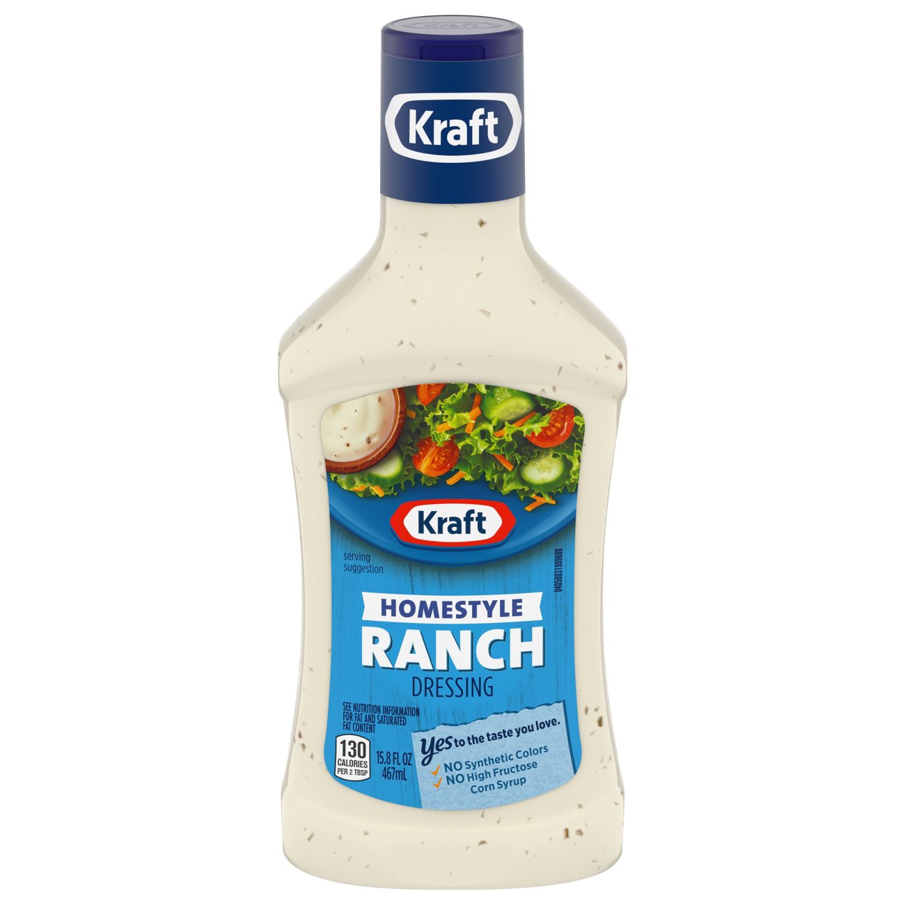 Kraft Homestyle Ranch Dressing and Dip Shop Salad Dressings at HEB