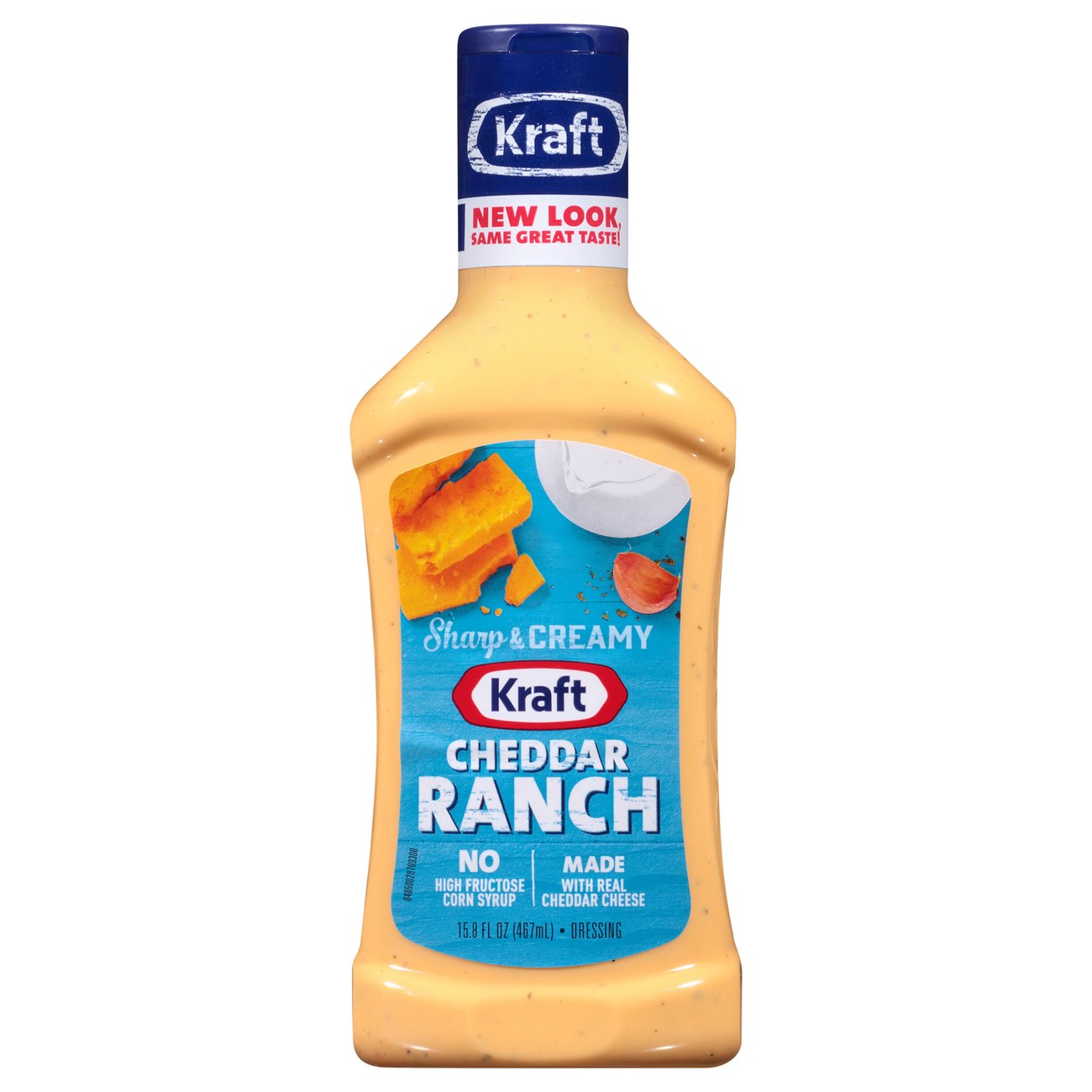 Kraft Velveeta Cheesy Ranch Dressing and Dip - Shop Salad Dressings at ...