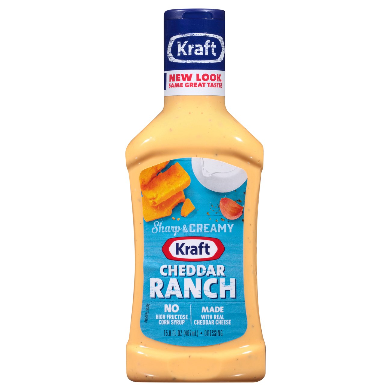 Kraft Velveeta Cheesy Ranch Dressing and Dip - Shop Salad ...