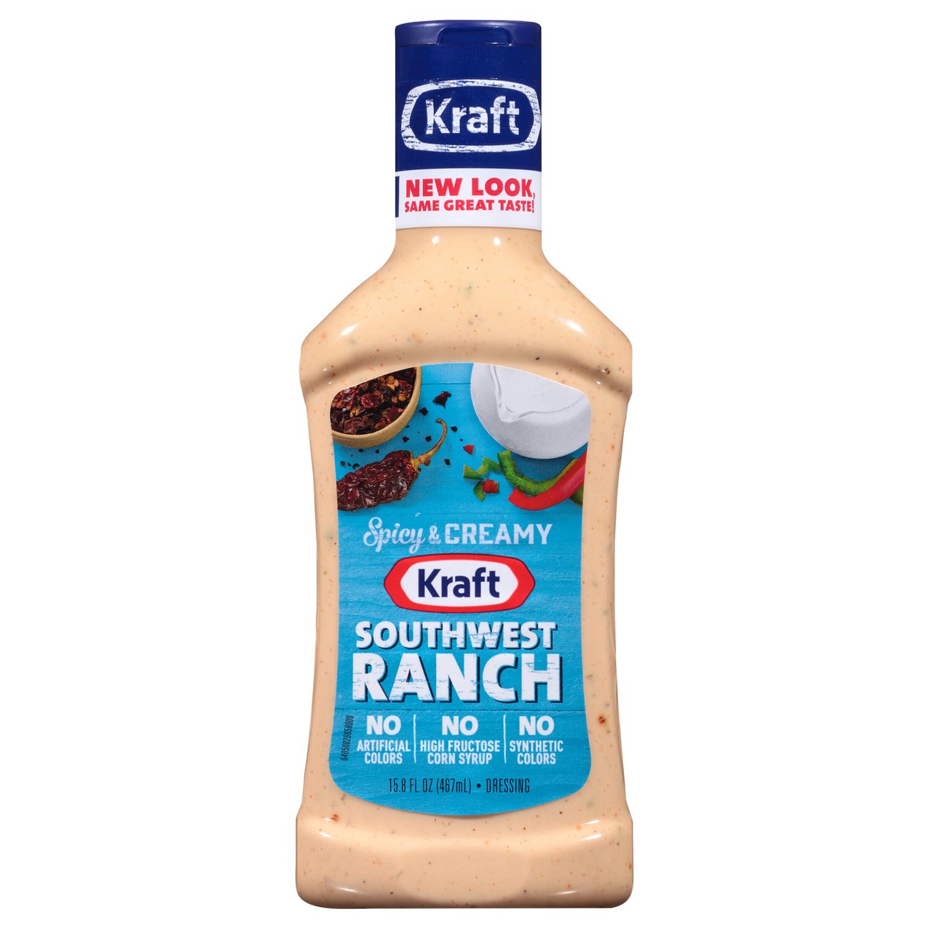 Kraft Southwest Ranch Dressing & Dip Shop Salad dressings at HEB