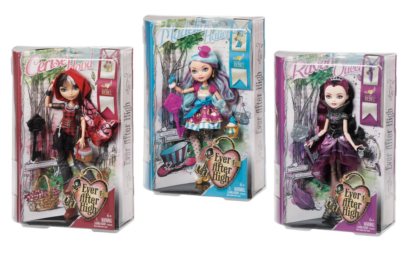 ever after high doll collection