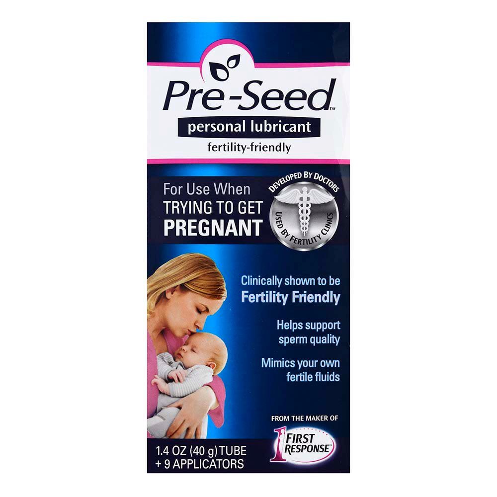 First Response Pre-Seed Fertility-Friendly Personal Lubricant - Shop  Lubricants at H-E-B