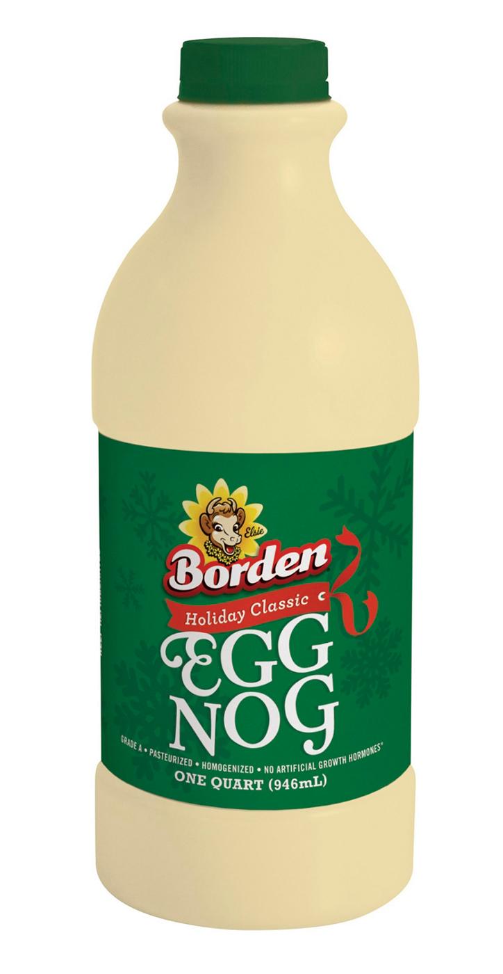 Borden Classic Egg Nog; image 1 of 2