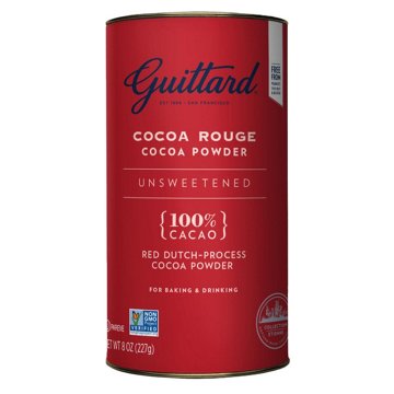 Guittard Cocoa Rouge Unsweetened  Cocoa Powder, 8 oz