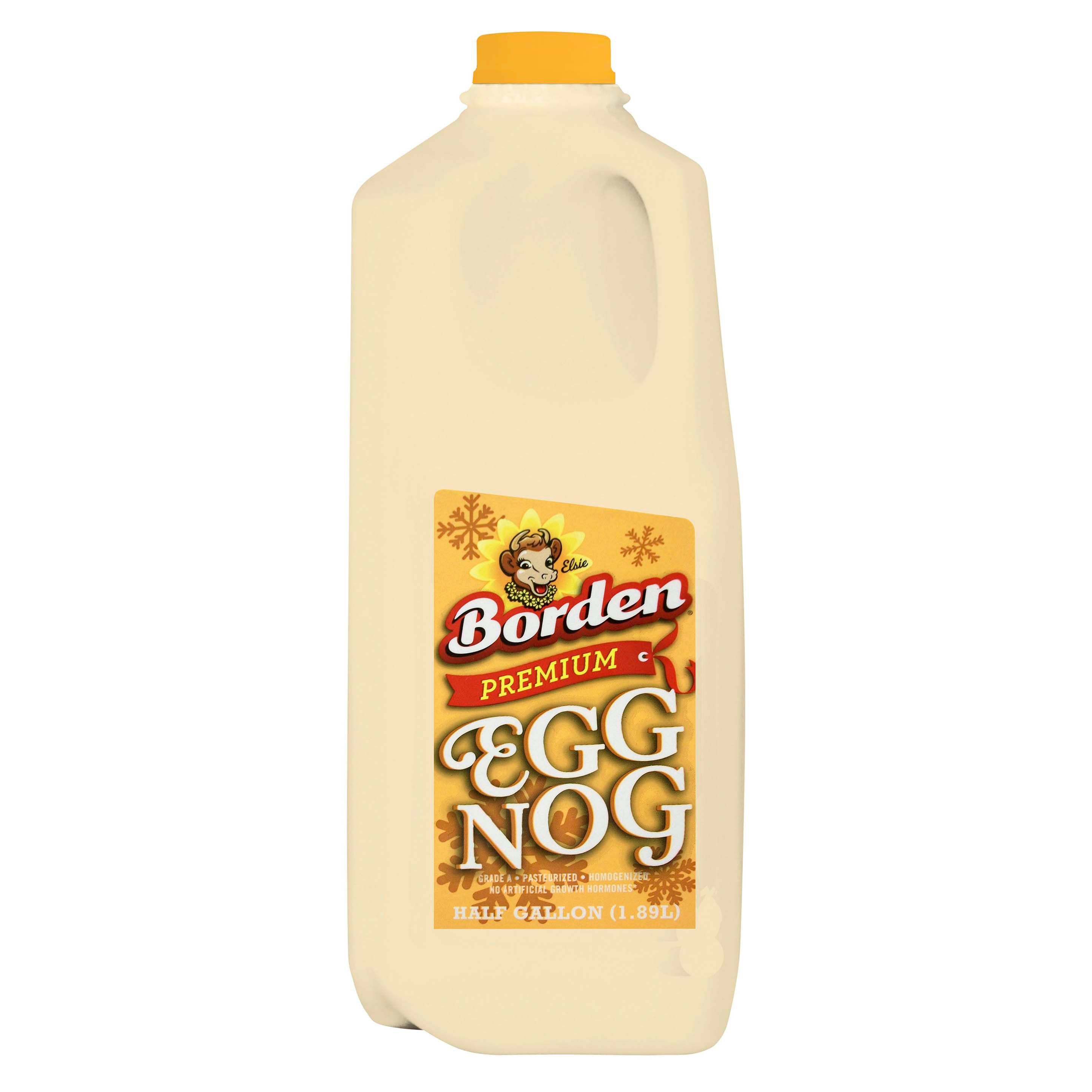 Borden Premium Egg Nog Shop Milk at HEB