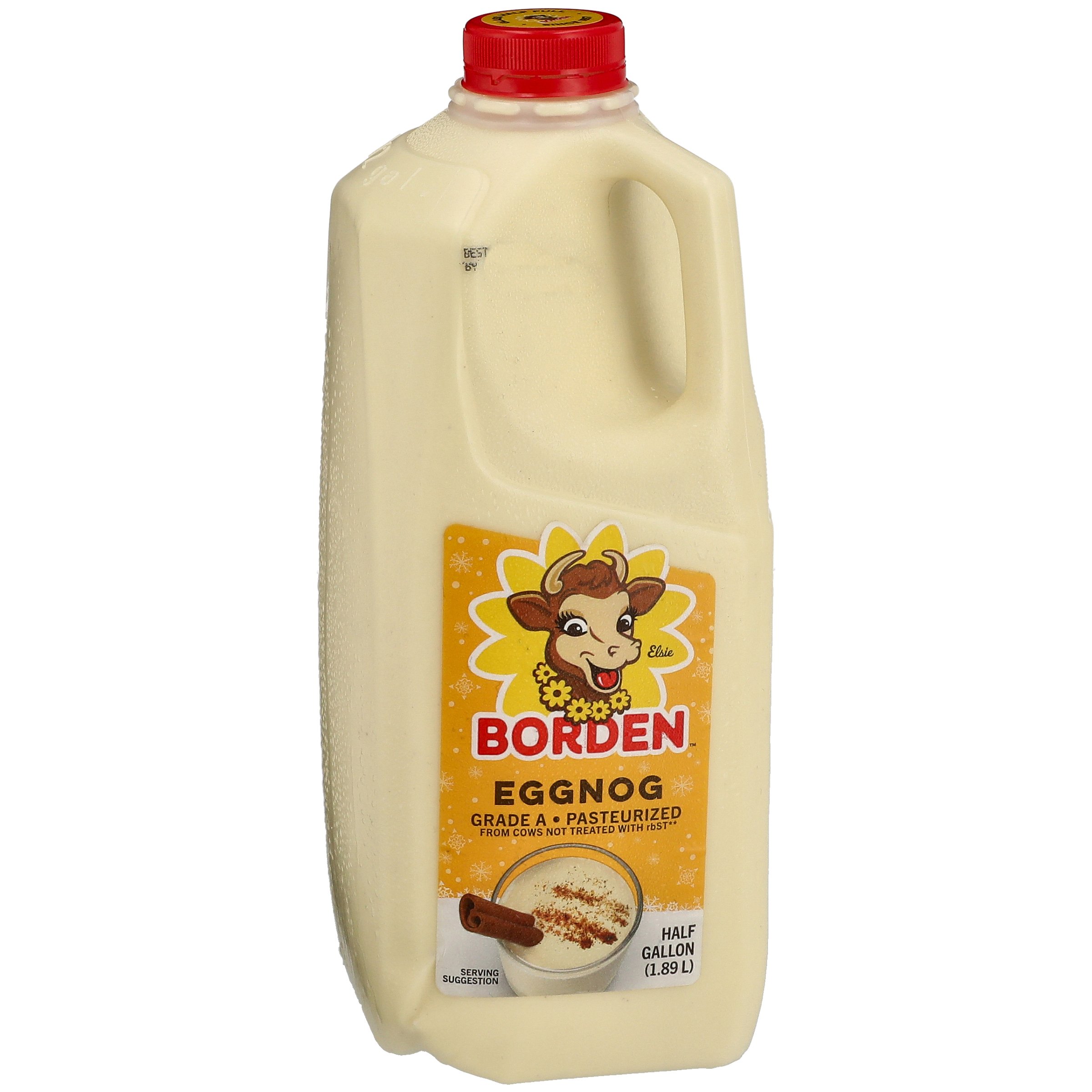 Borden Classic Egg Nog Shop Milk at HEB