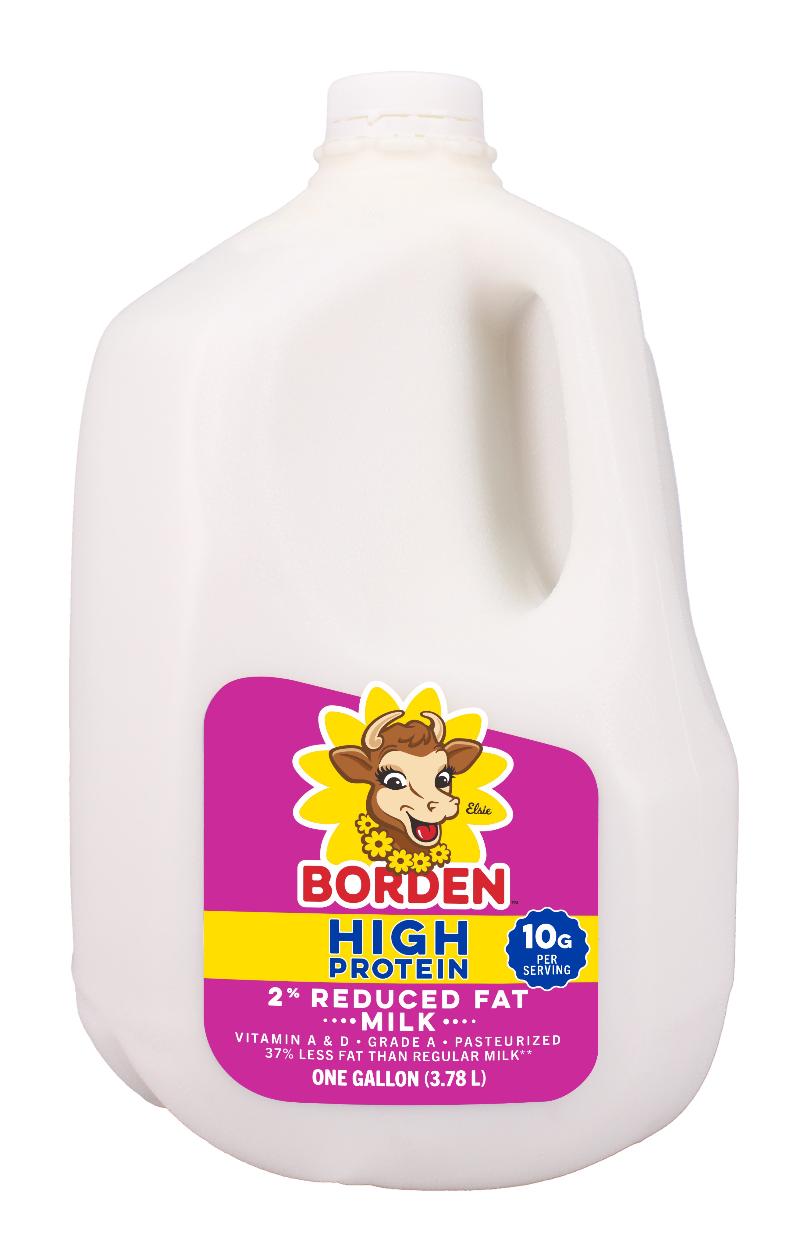 Borden Plus Hi Protein 2% Milk - Shop Milk At H-E-B