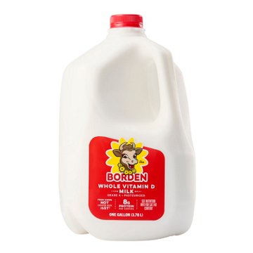 Borden Whole Milk, 1 gal
