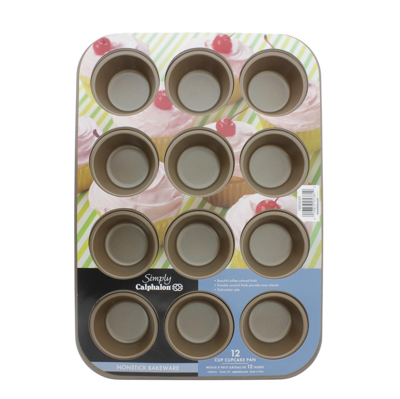 Calphalon Non-Stick 12 Cup Muffin Pan; image 1 of 2