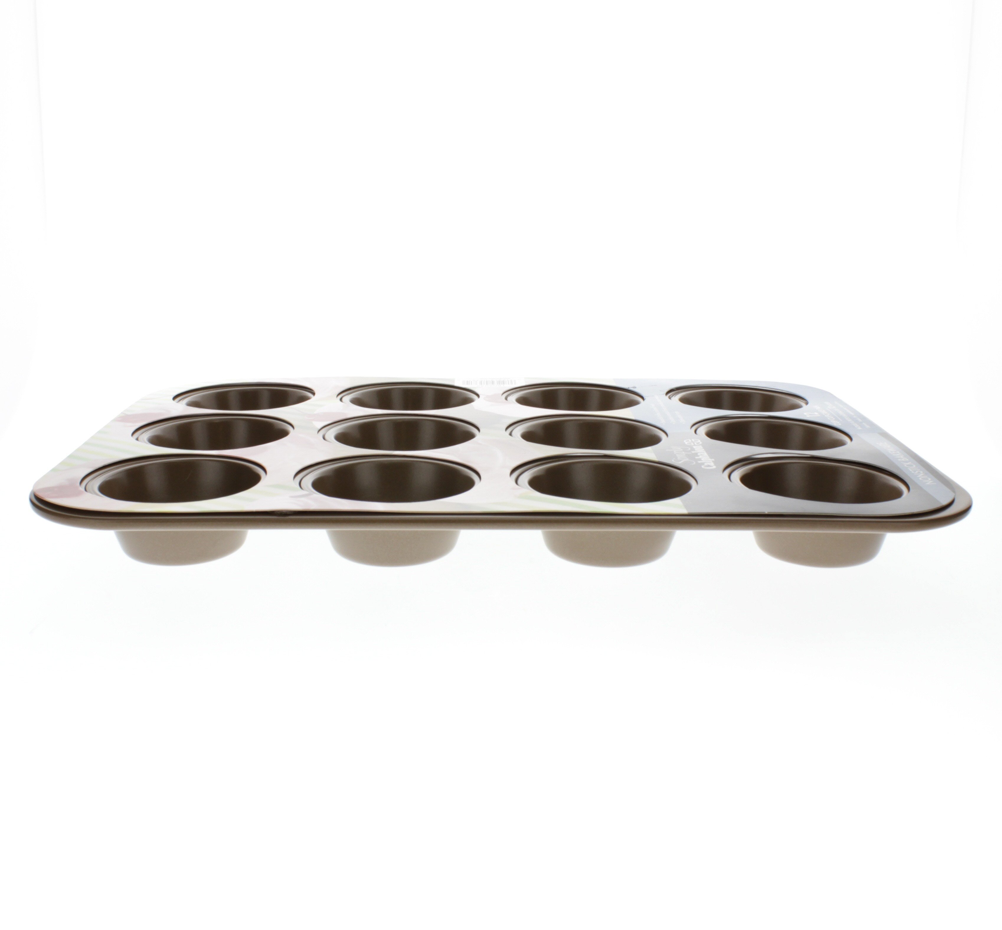 Classic Nonstick Bakeware 12-Cup Muffin Pan - Thumbnail 4