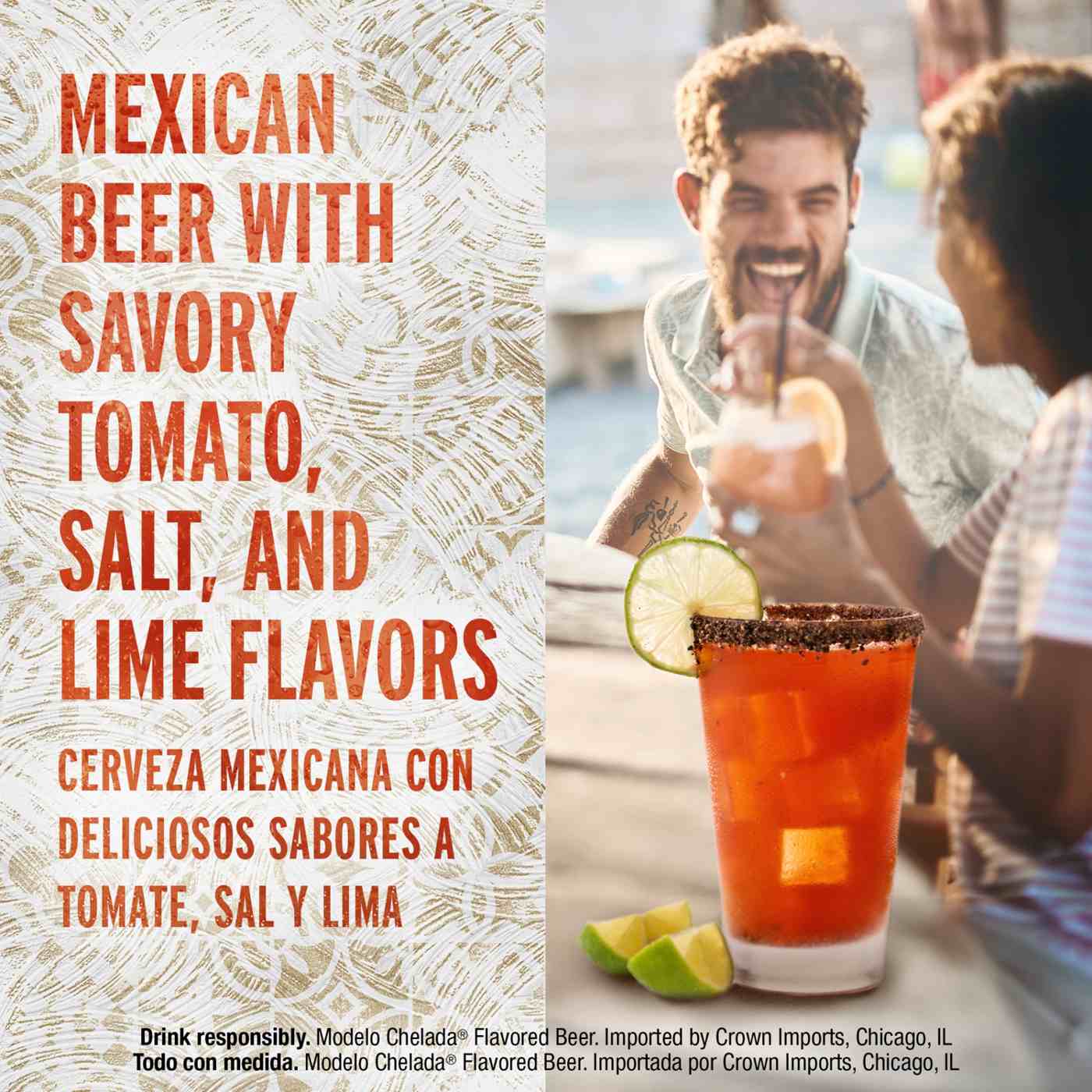 Modelo Chelada Especial Mexican Import Flavored Beer; image 3 of 3