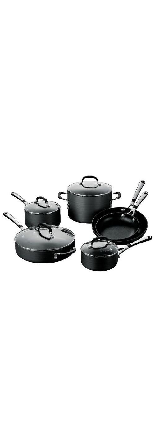 Simply Calphalon Nonstick Set with Glass Covers