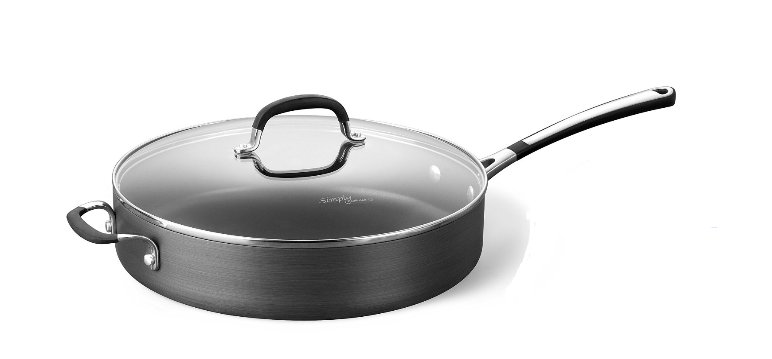 Calphalon 5 QT Nonstick Saute Pan - Shop Frying Pans & Griddles at