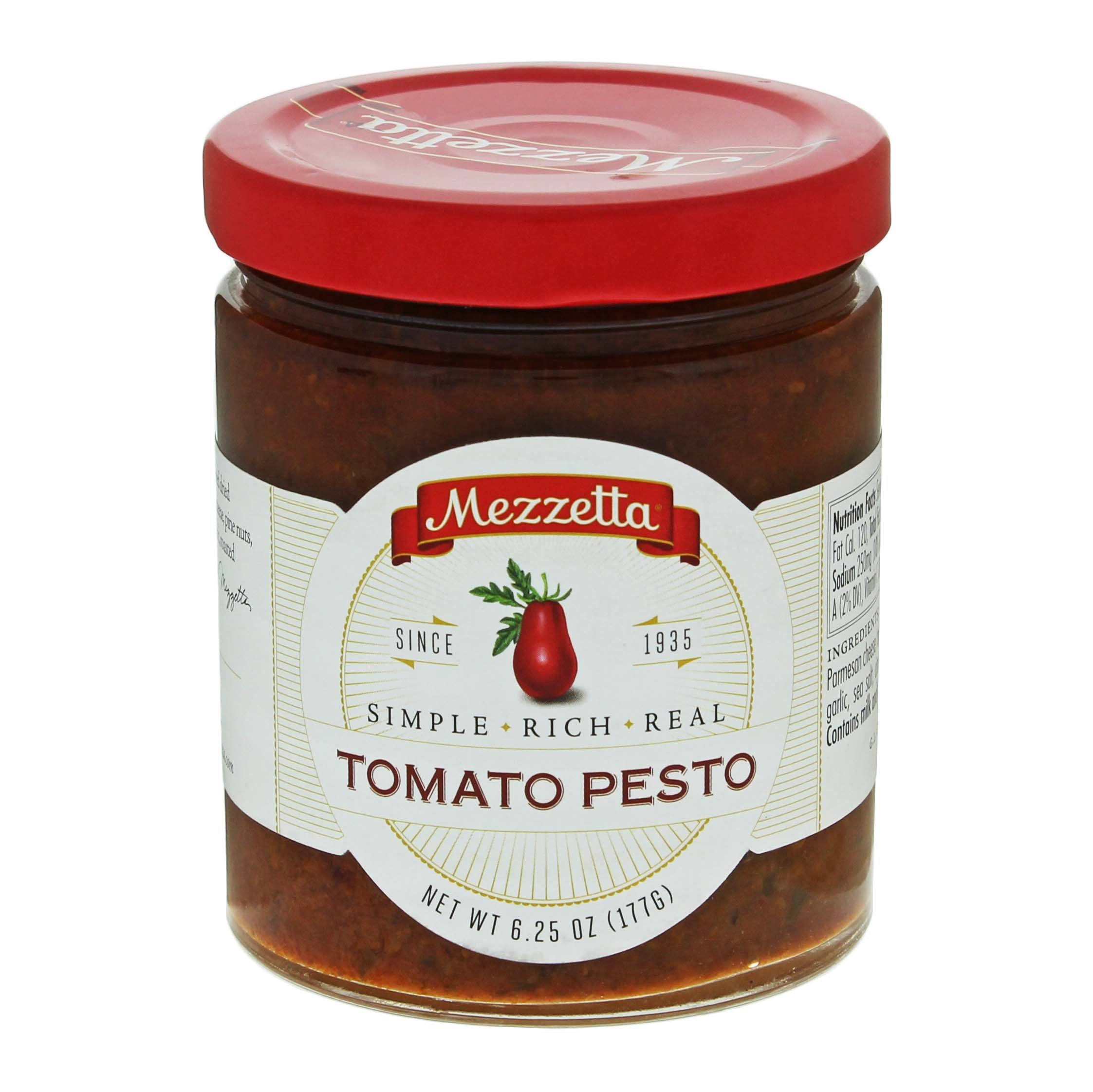 Mezzetta Tomato Pesto Shop Pasta sauces at HEB