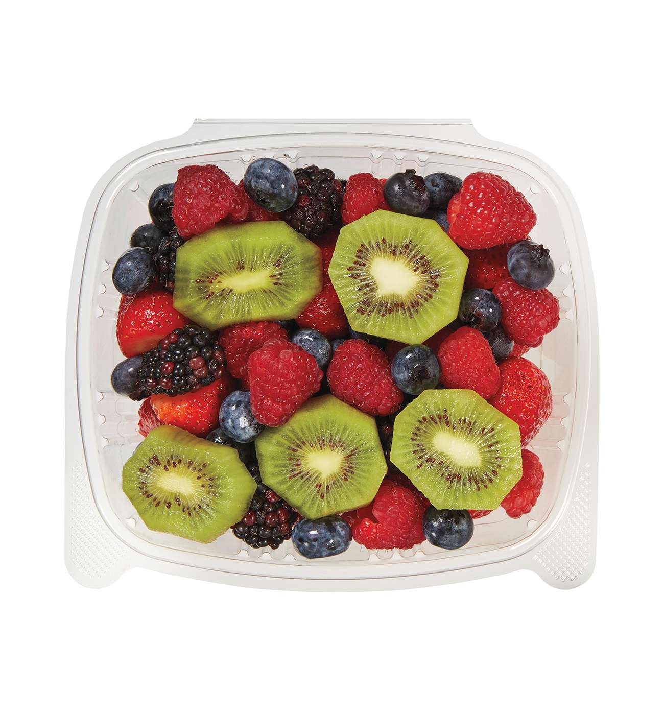 H-E-B Fresh Mixed Berries & Sliced Kiwi - Large; image 1 of 2