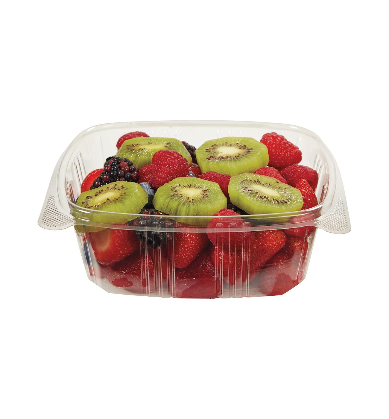H-E-B Fresh Mixed Berries & Sliced Kiwi - Large; image 2 of 2