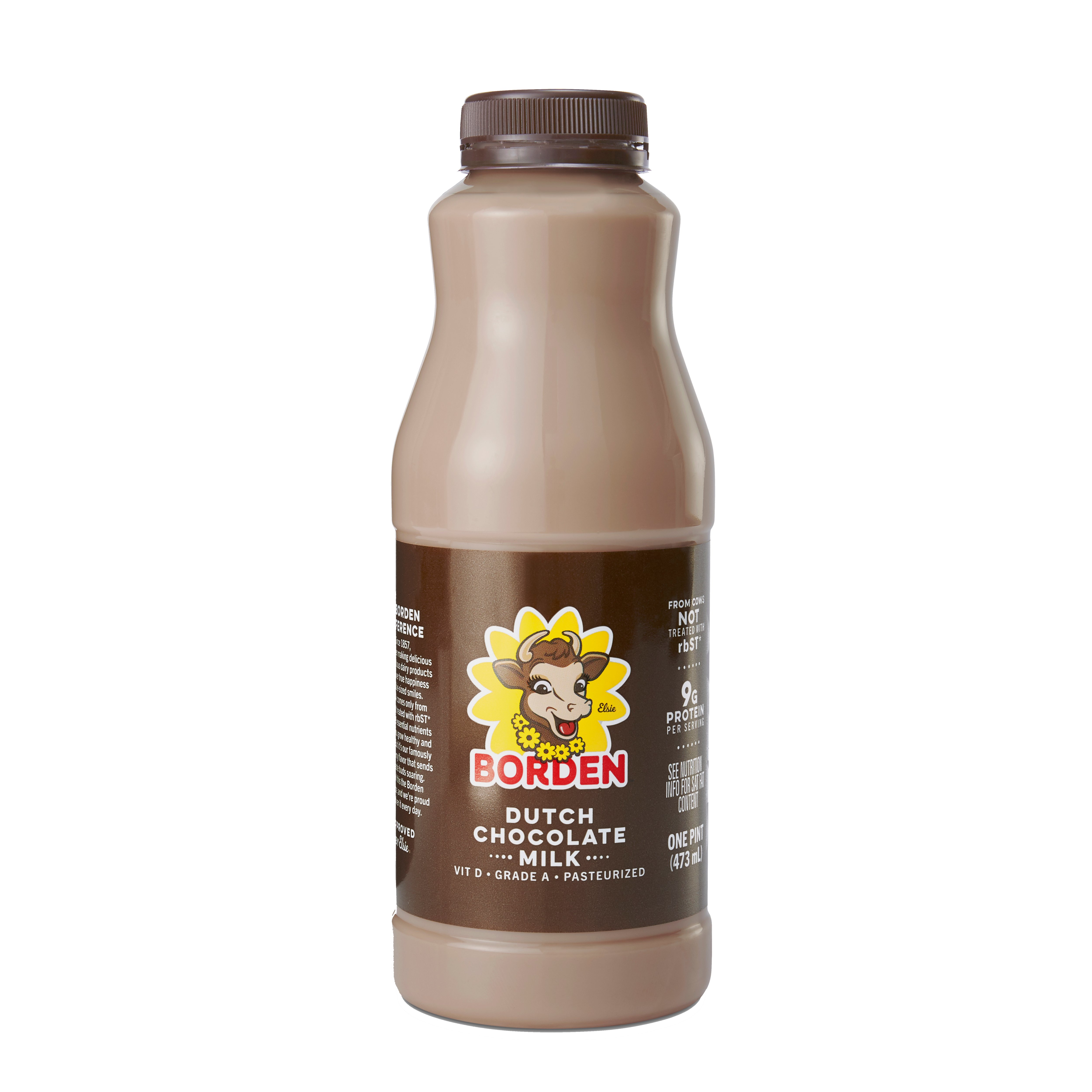 Borden Dutch Chocolate Milk - Shop Milk at H-E-B