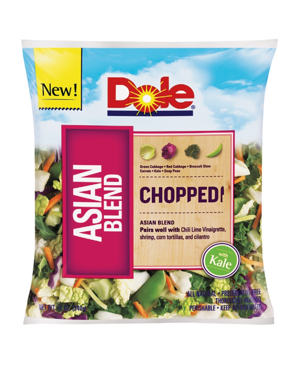 Dole Chopped Salad Kit Sesame Asian Lupon Gov Ph   001721143