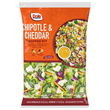 Dole Chopped Salad Kit - Chipotle & Cheddar