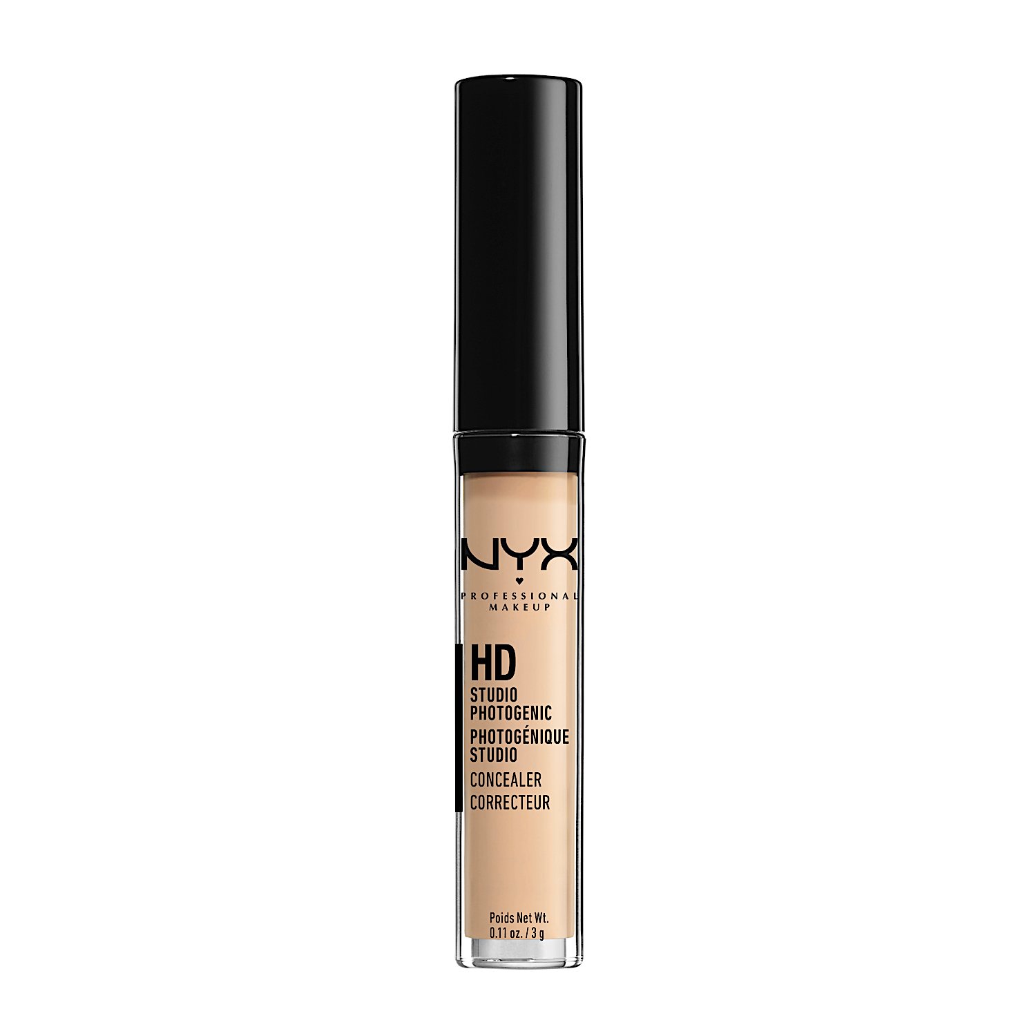 Koordinere Eksisterer valg NYX Concealer Wand, Light - Shop Concealer & Color Corrector at H-E-B