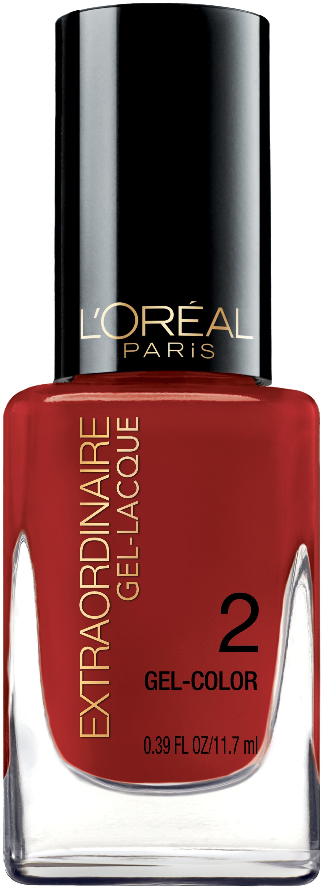 L'Oreal Paris Extraordinaire Red Gel Nail Lacque