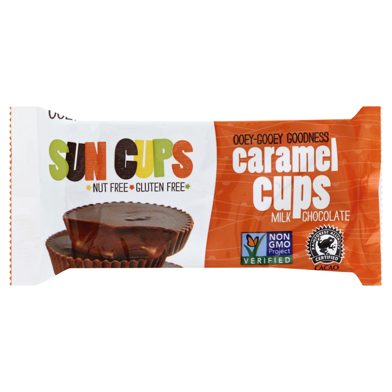 Free2B Milk Chocolate Caramel Cups Shop at HEB
