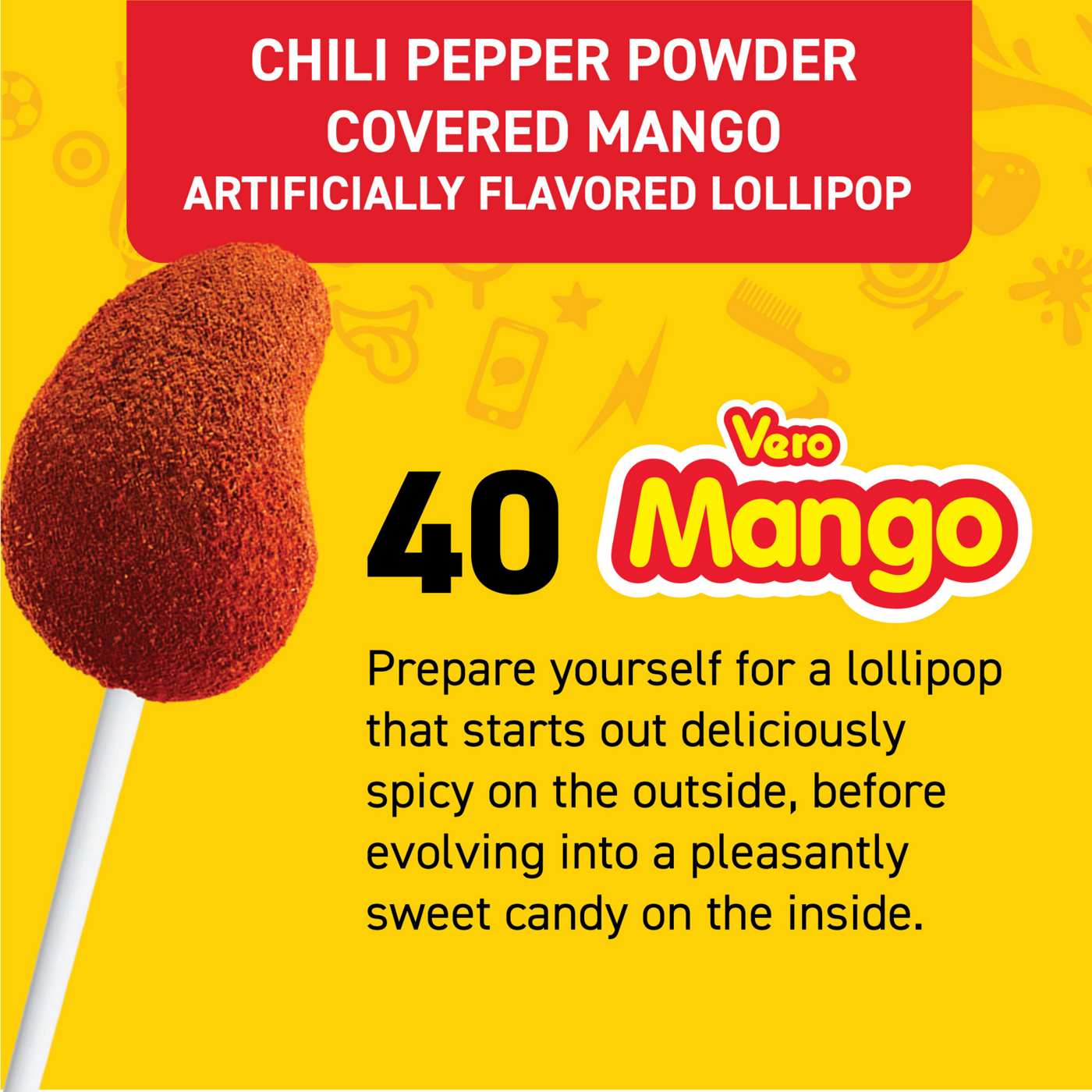 Vero Mango Lollipops; image 3 of 5