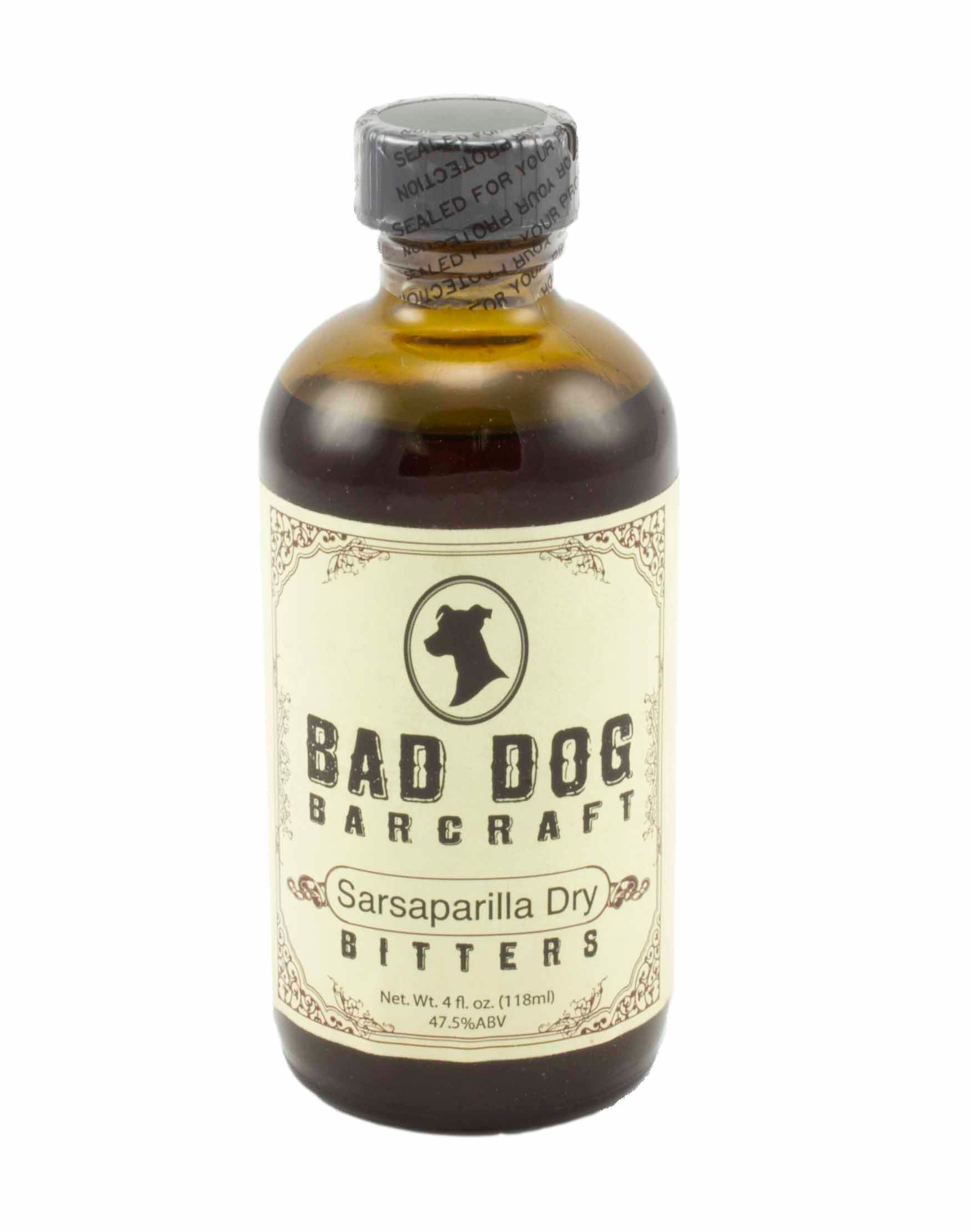 Bad Dog Barcraft Sarsaparilla Dry Bitters Shop Cocktail Mixers at HEB