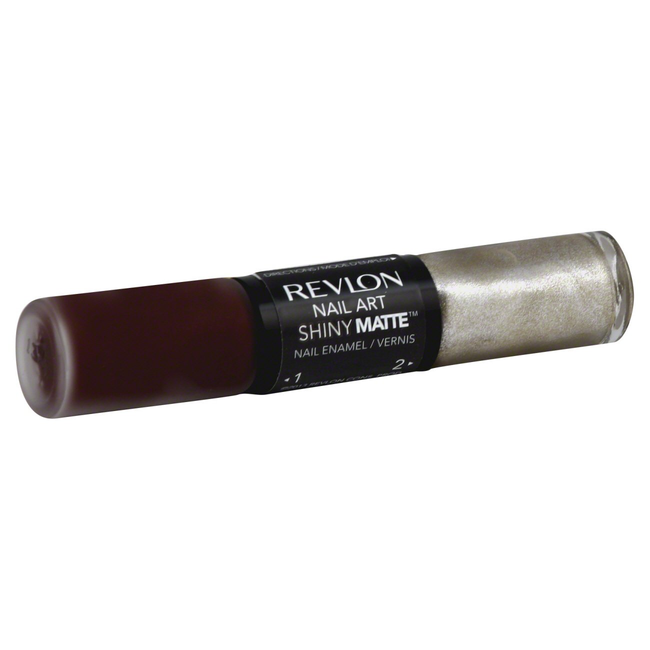 Revlon Nail Art Shiny Matte Tortoise-Shell - Shop Nail polish at H-E-B
