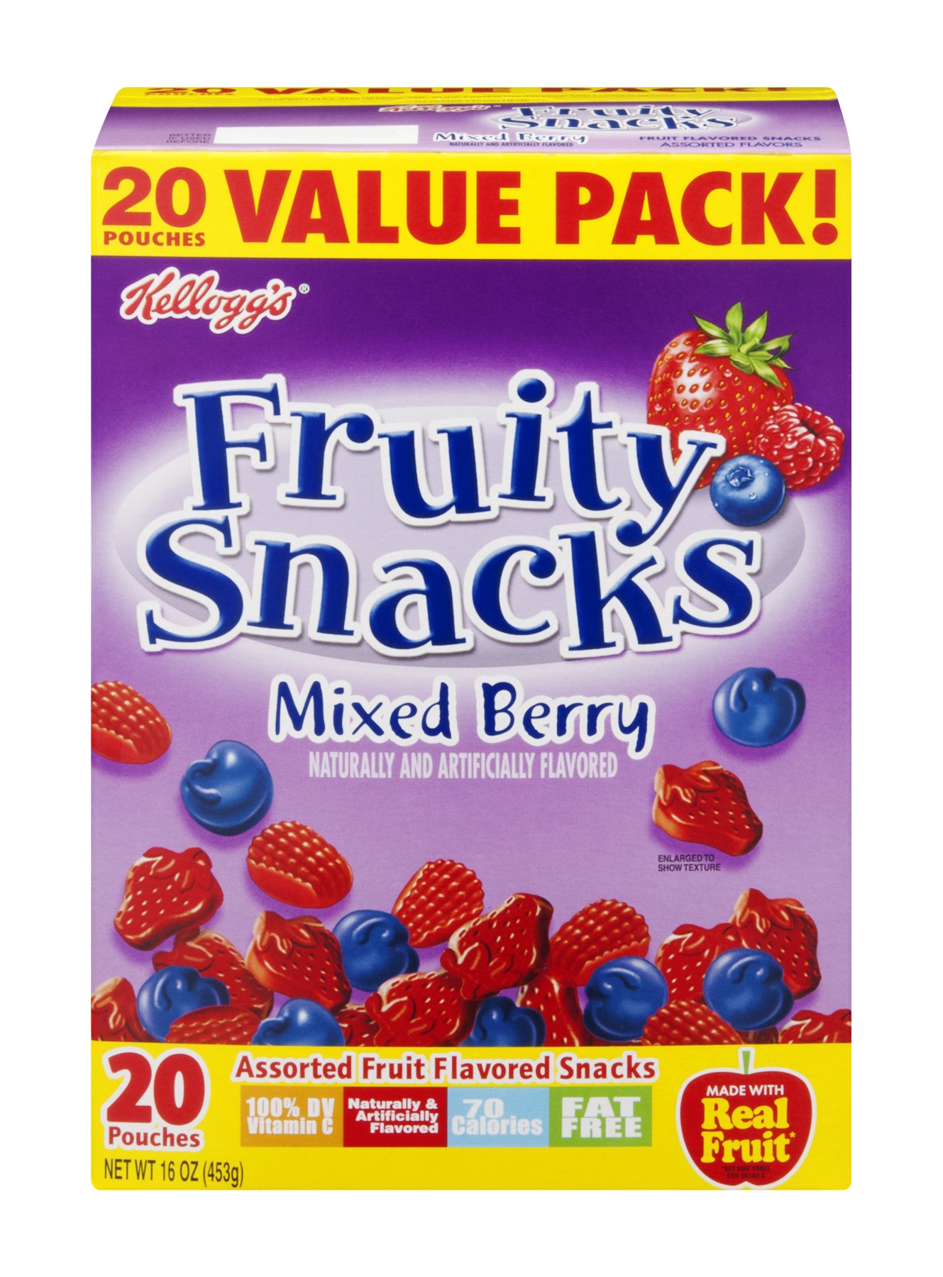 Fruit Flavored Snacks