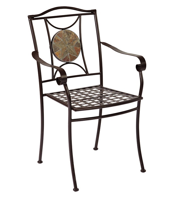 Zest Garden Brazos Slate Dining Chair, Heb Outdoor Furniture