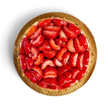 H-E-B Bakery Heavenly Delight Sponge Cake, 8"