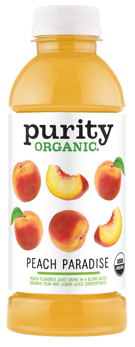 Purity Organic Peach Paradise Juice; image 1 of 2