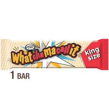 Whatchamacallit Chocolate, Caramel & Peanut Flavored Crisps Candy Bar - King Size