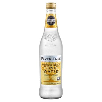 Fever-Tree Premium Indian Tonic Water, 16.9 oz