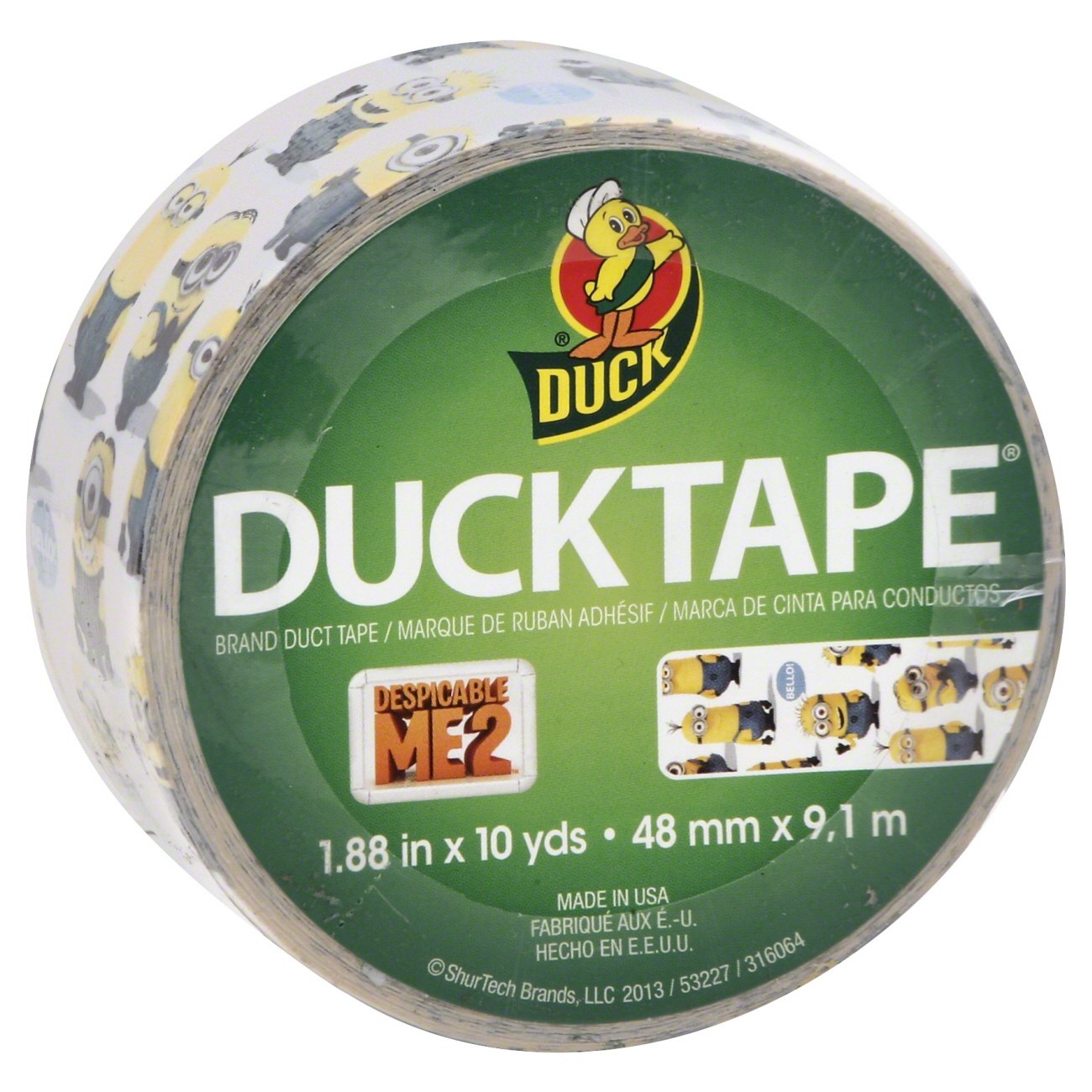 Duck Despicable Me 2 Duct Tape, 1.88 x10 Yards Shop Tape at HEB