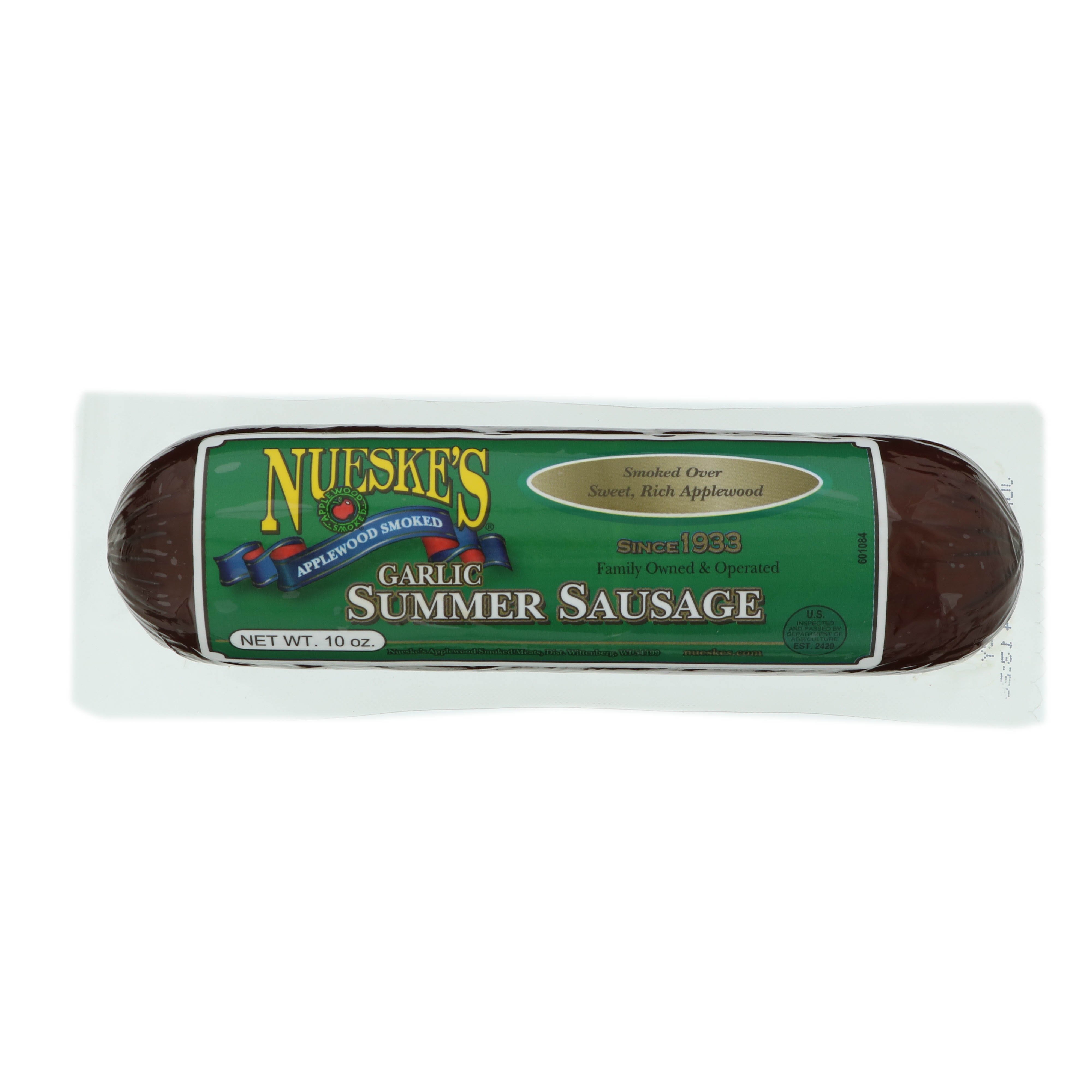 Nueske'S Garlic Summer Sausage Shop Meat at HEB