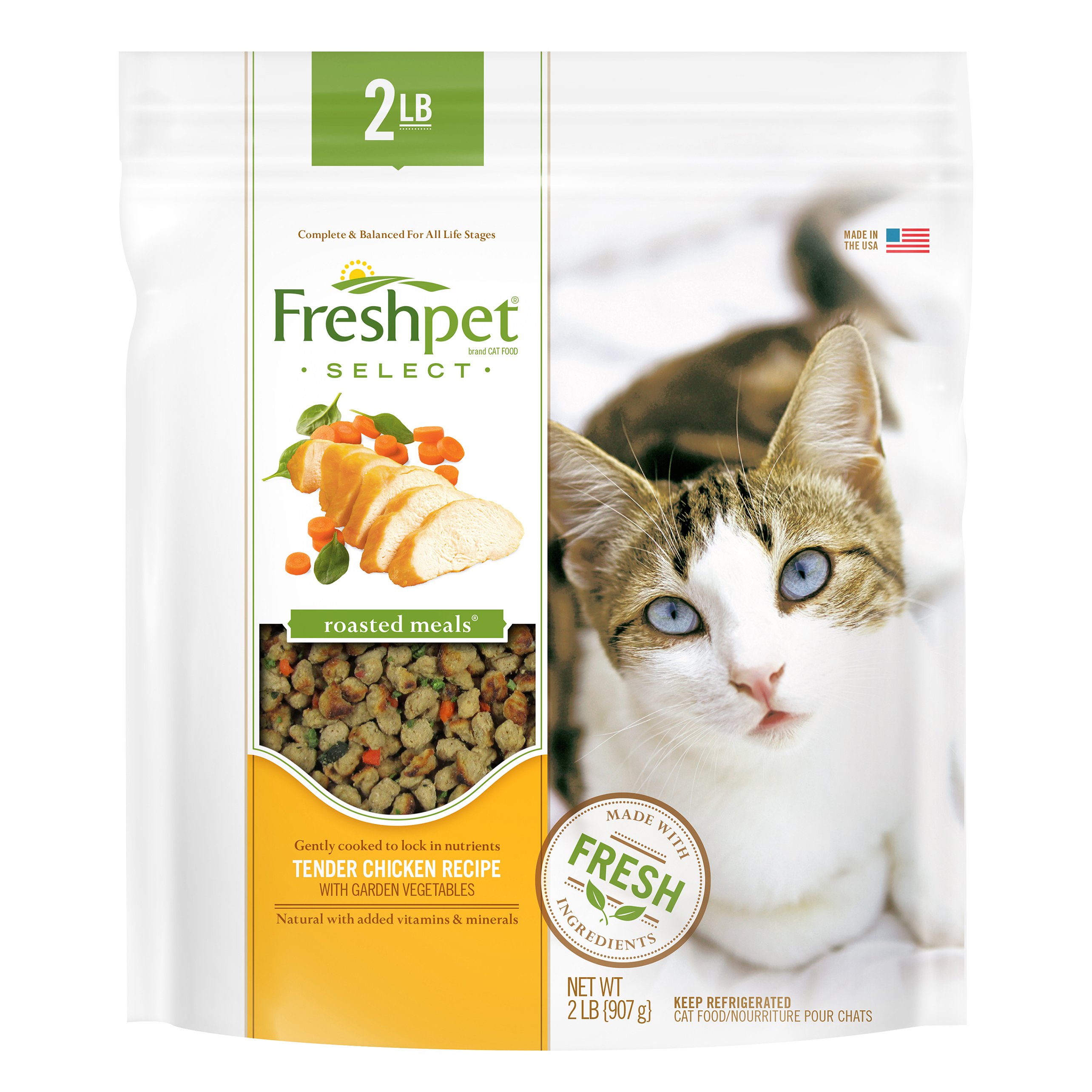 What is freshpet recipes, Freshpet® Nature’s Fresh Beef, Vegetables ...